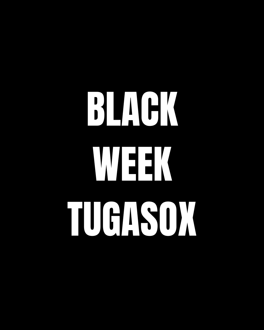 Black Friday - TugaSox Fitness Store