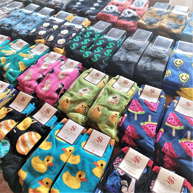 Todas as meias | All socks