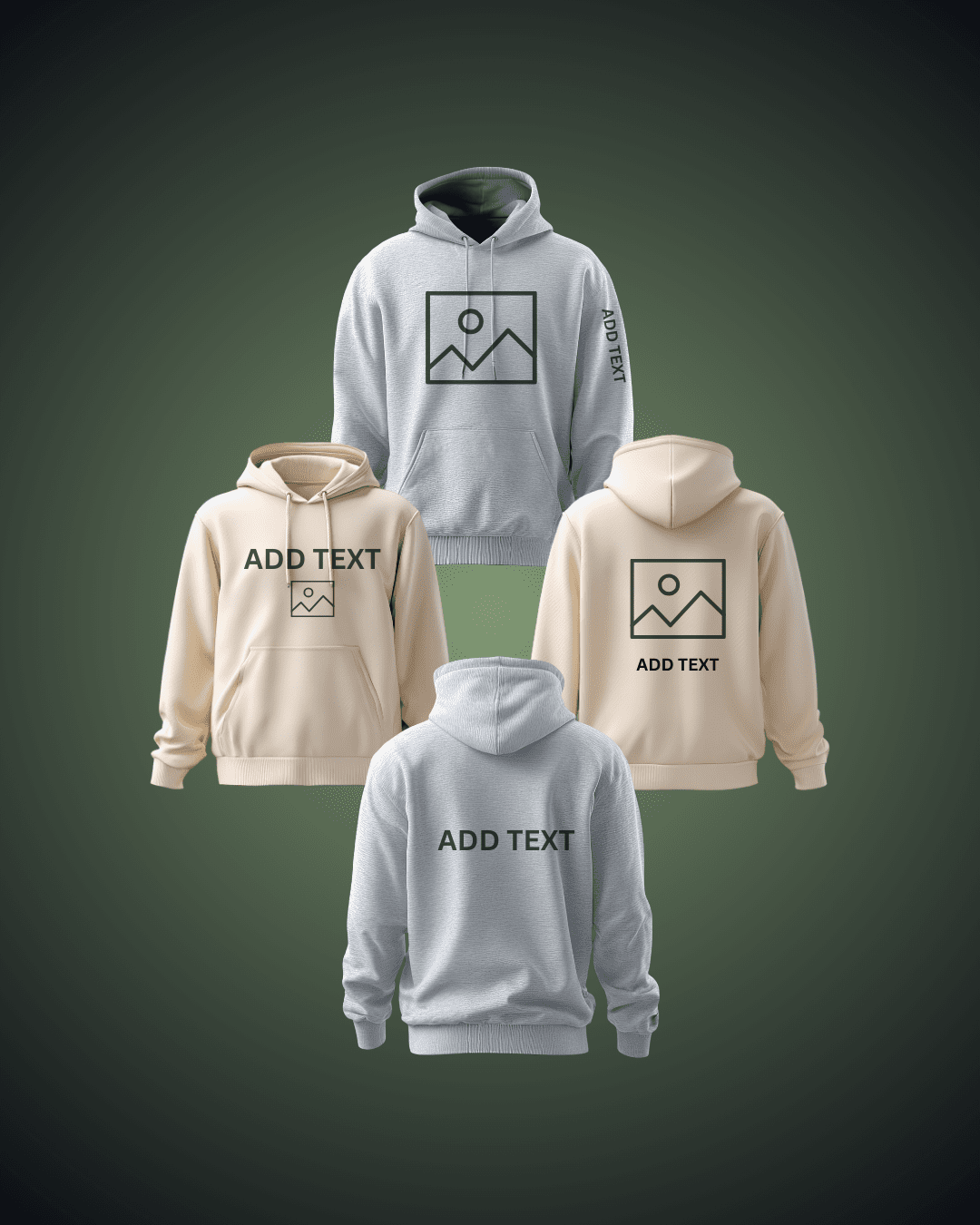 Hoodies personalizados - TugaSox Fitness Store