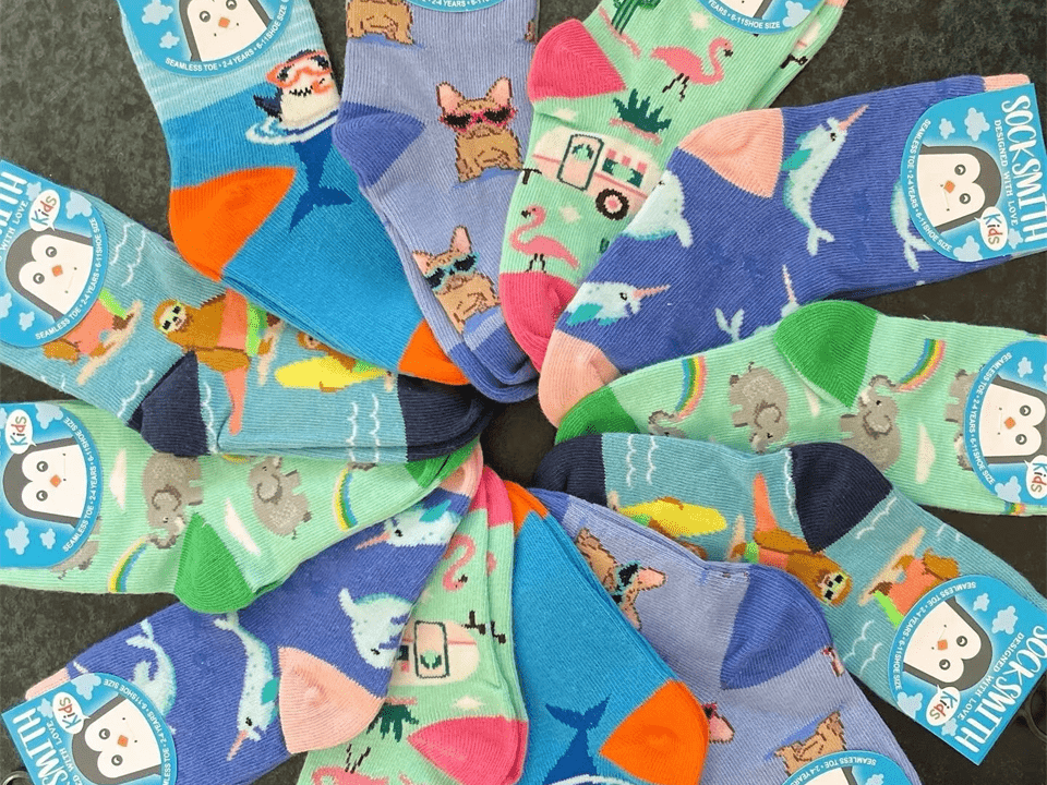 Meias para criança - TugaSox Fitness Store