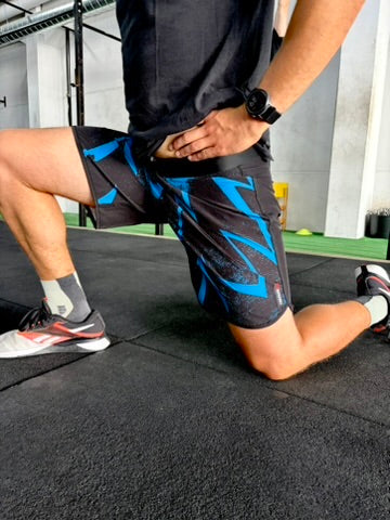 Recon Hybrid Shorts – Predator blue