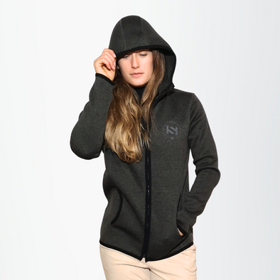 Artic Storm hoodie  - Unissexo com fecho | Artic Storm Hoodie - Unisex Zip-Up hoodie
