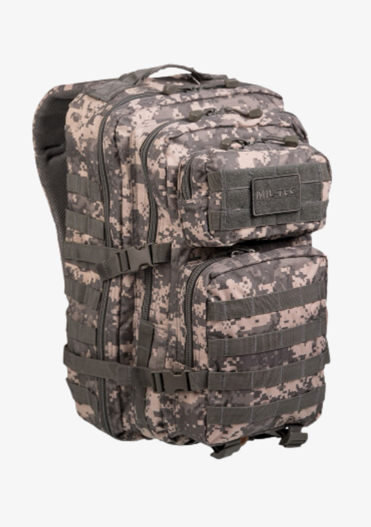 Mochila Mil-Tec 36L MOLLE AT Digital