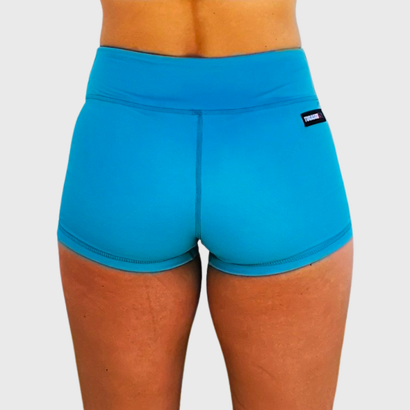 Maya Blue - Squat and Lift Shorts