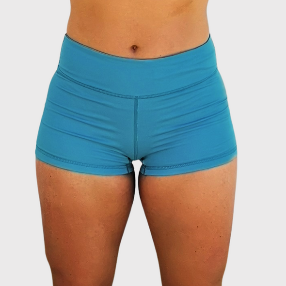 Maya Blue - Squat and Lift Shorts