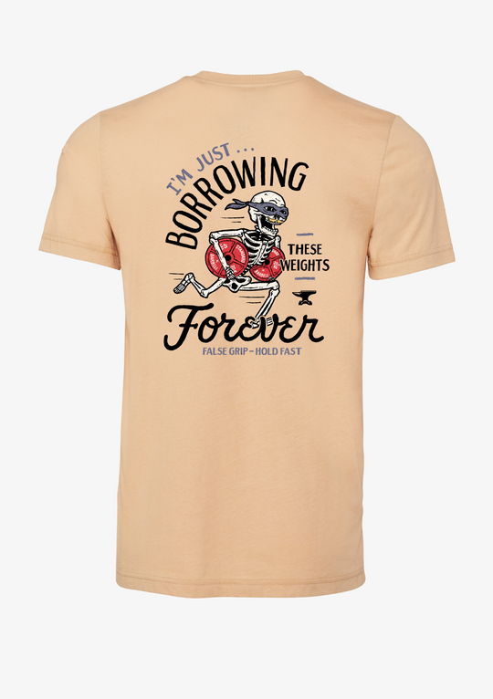 T-shirt "Borrowed Gains" – Dune Edition
