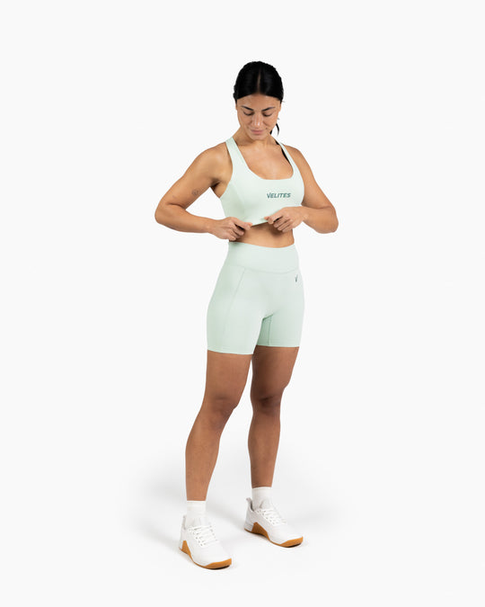 Sujetador Velites HOLO Cuello Bajo – Mojito 