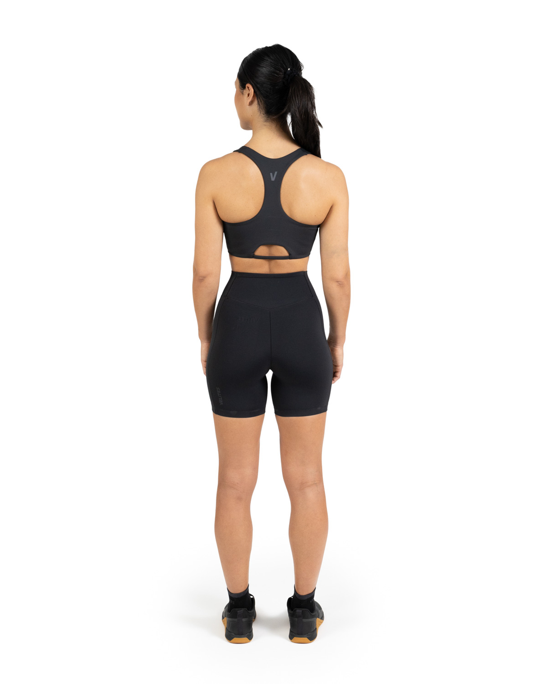Bra Velites HOLO Low Neck Black costas