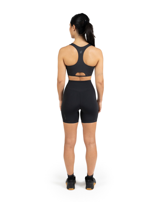 Bra Velites HOLO Low Neck Black costas