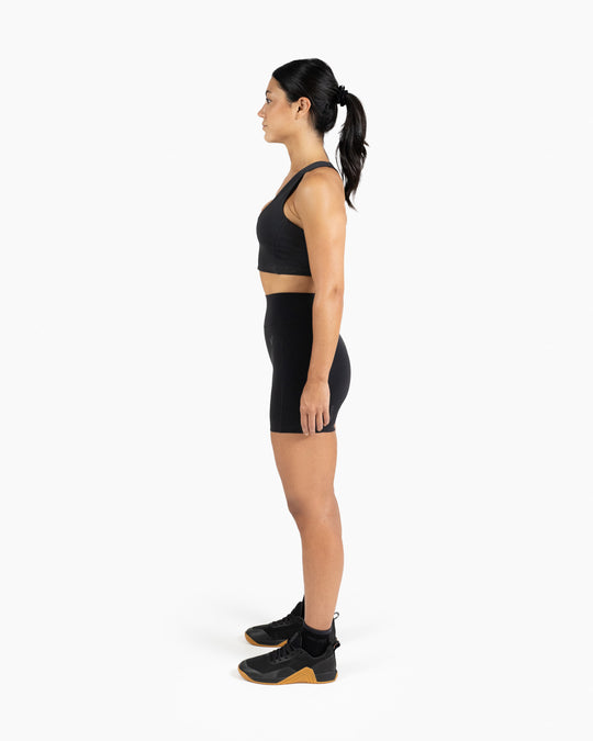 Bra Velites HOLO Low Neck Black lateral