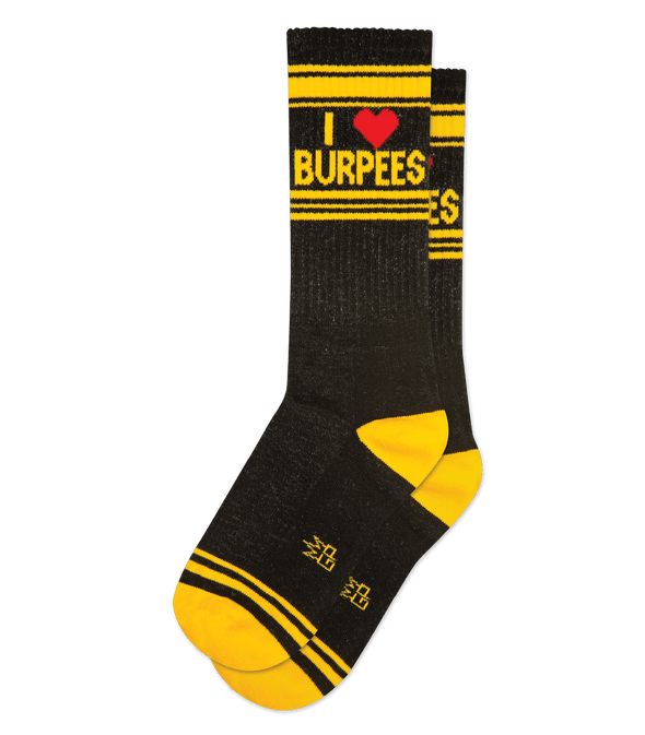 I love Burpees! Meias Unissexo | Unisex Socks -I Love Burpees