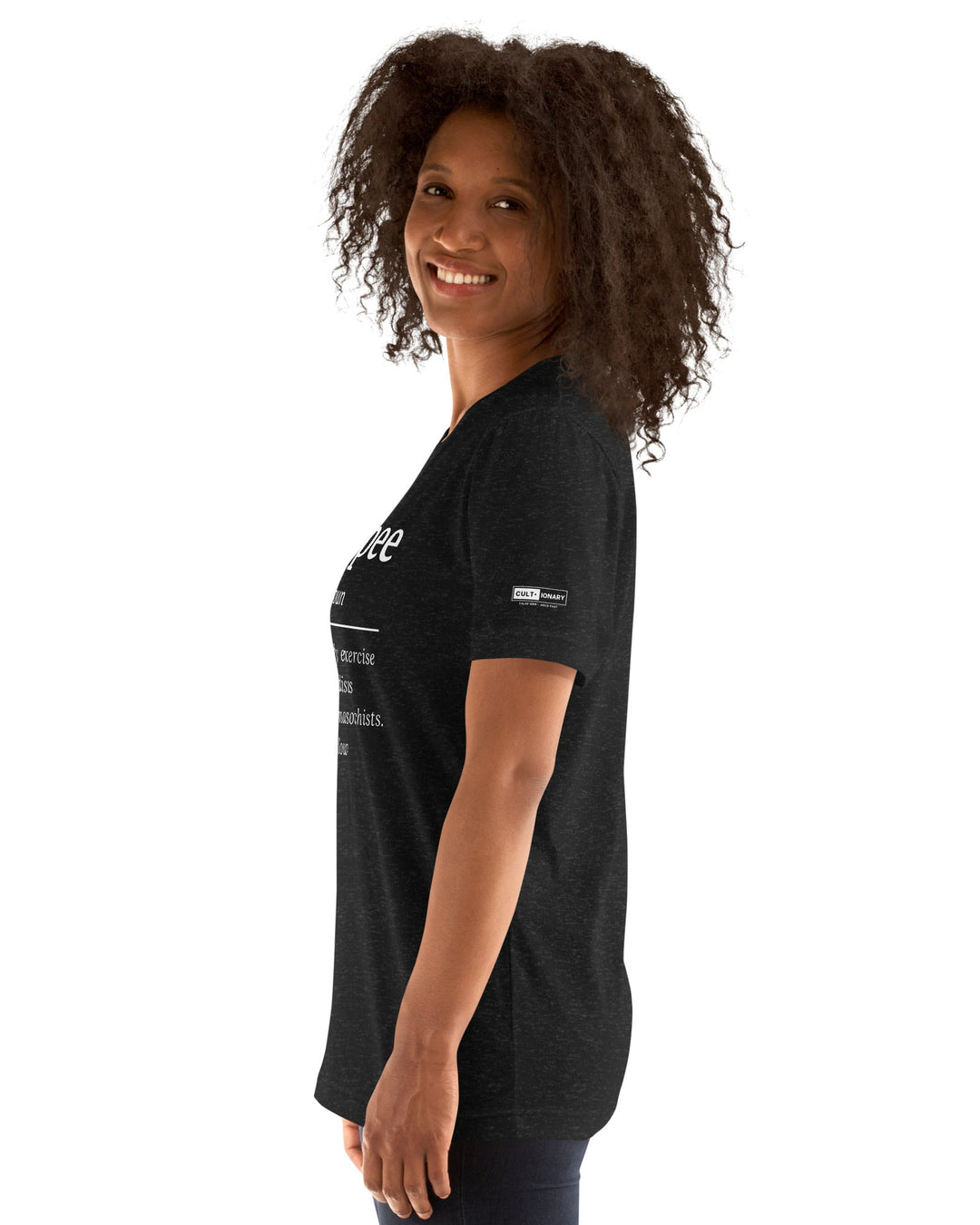 BURPEE DEFINITIOB TEE UNISEX FRENTE