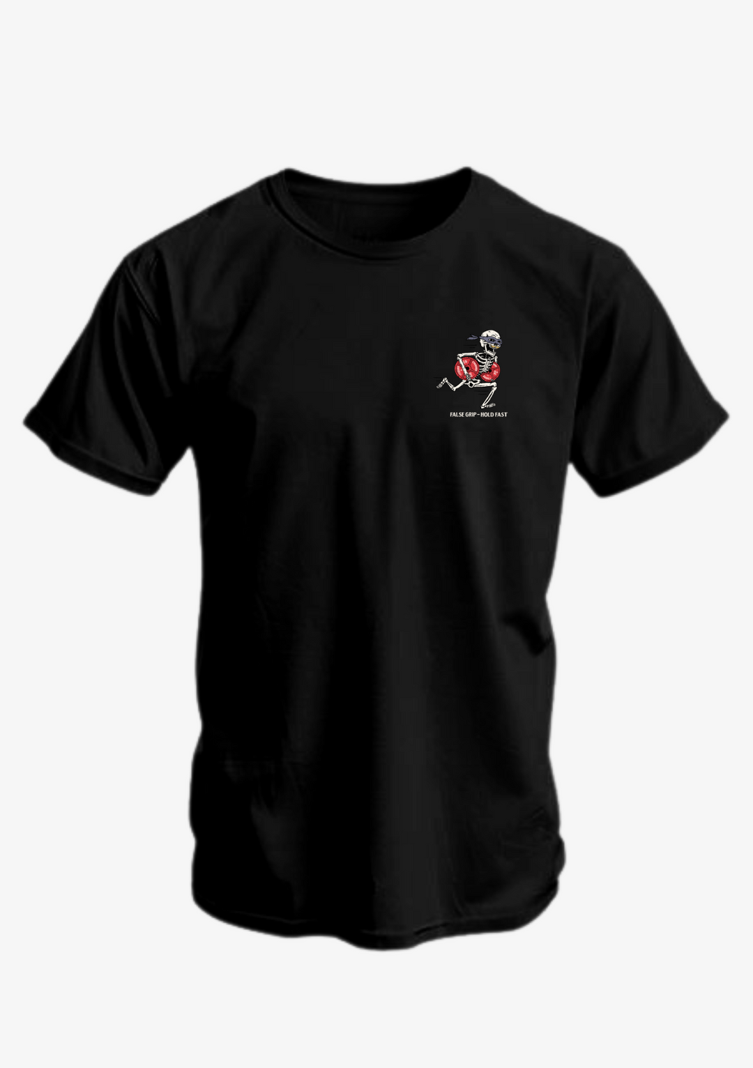 T-shirt Preta "Borrowed Gains" – FGHF Original