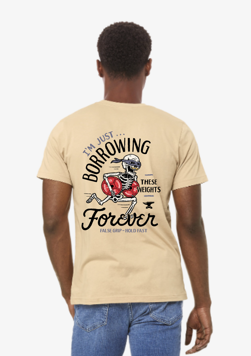T-shirt "Borrowed Gains" – Dune Edition