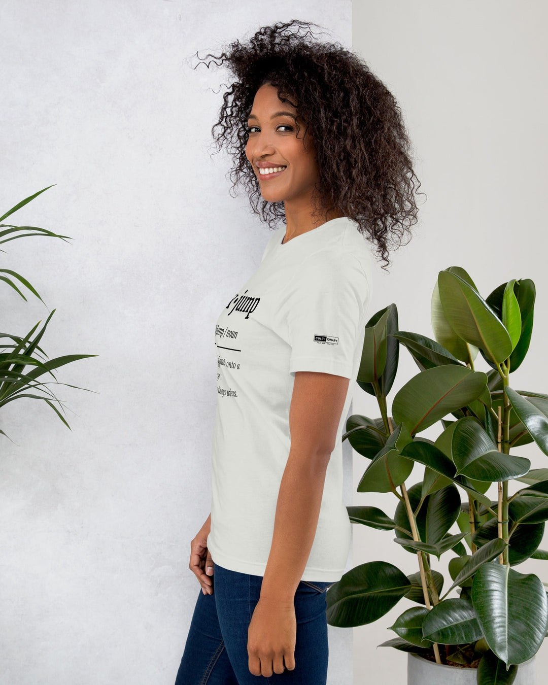 Box Jump Definition Unisex Tee light  lat