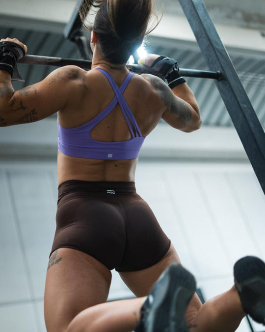 Bra Wave Fitness Purple Costas - Tuqueta