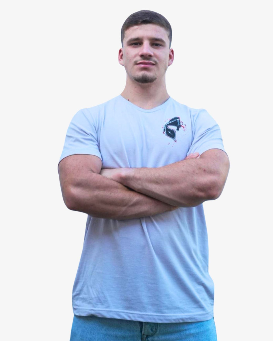 T-shirt BUILDING LEGENDS | Light Lavanda