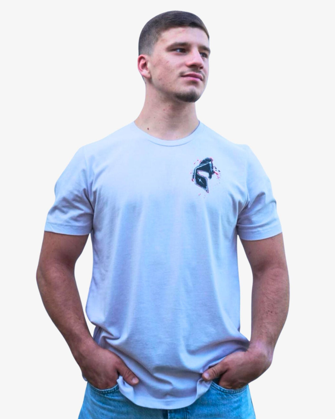 T-shirt BUILDING LEGENDS | Light Lavanda