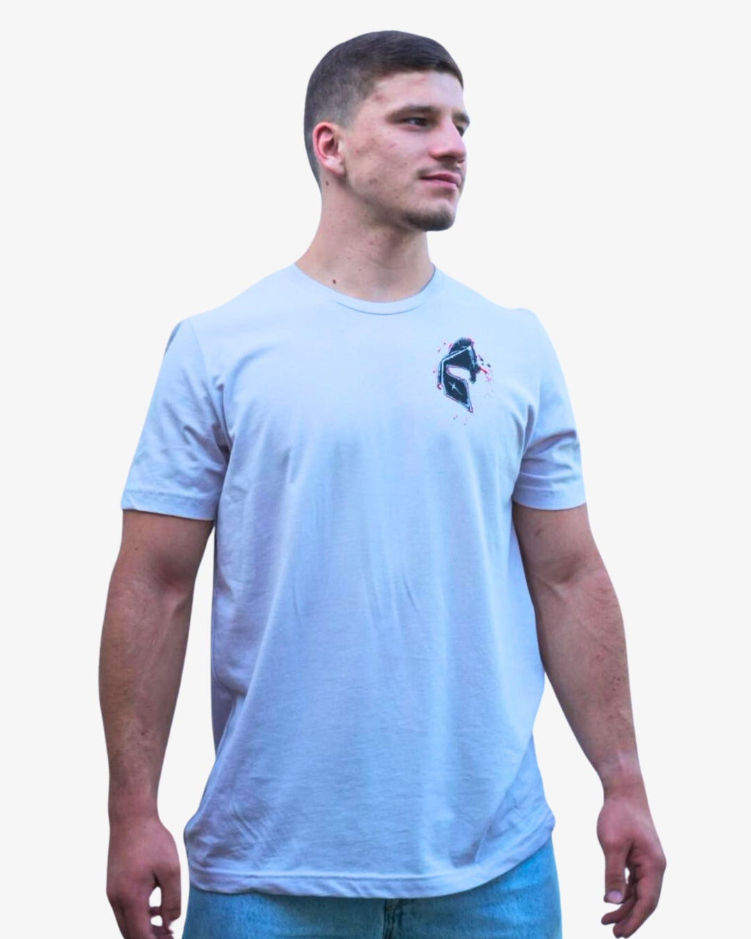 T-shirt BUILDING LEGENDS | Light Lavanda