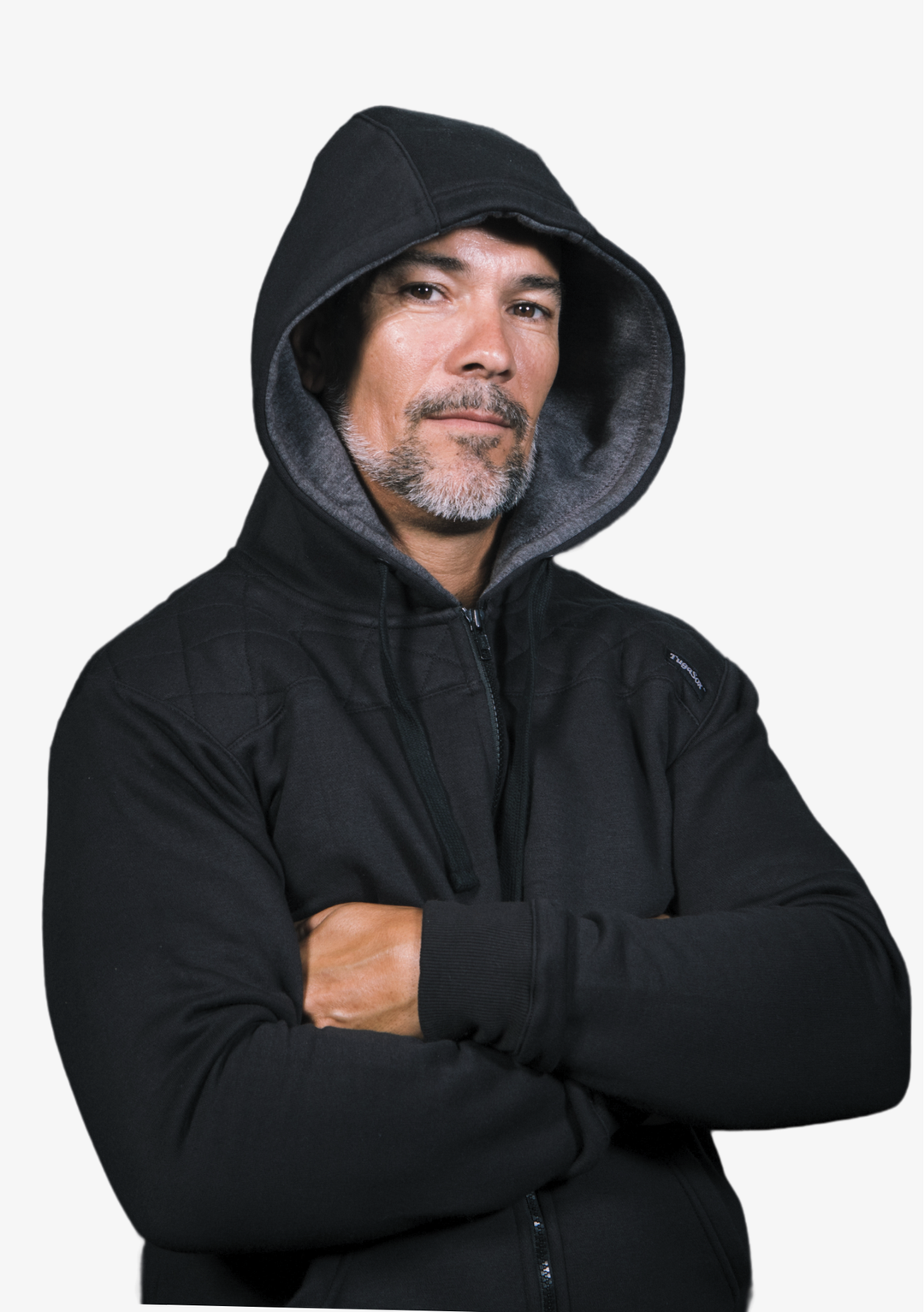 ZIP HOODIE Carbon