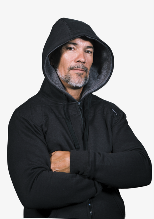 ZIP HOODIE Carbon