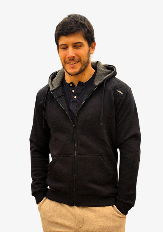 ZIP HOODIE Carbon