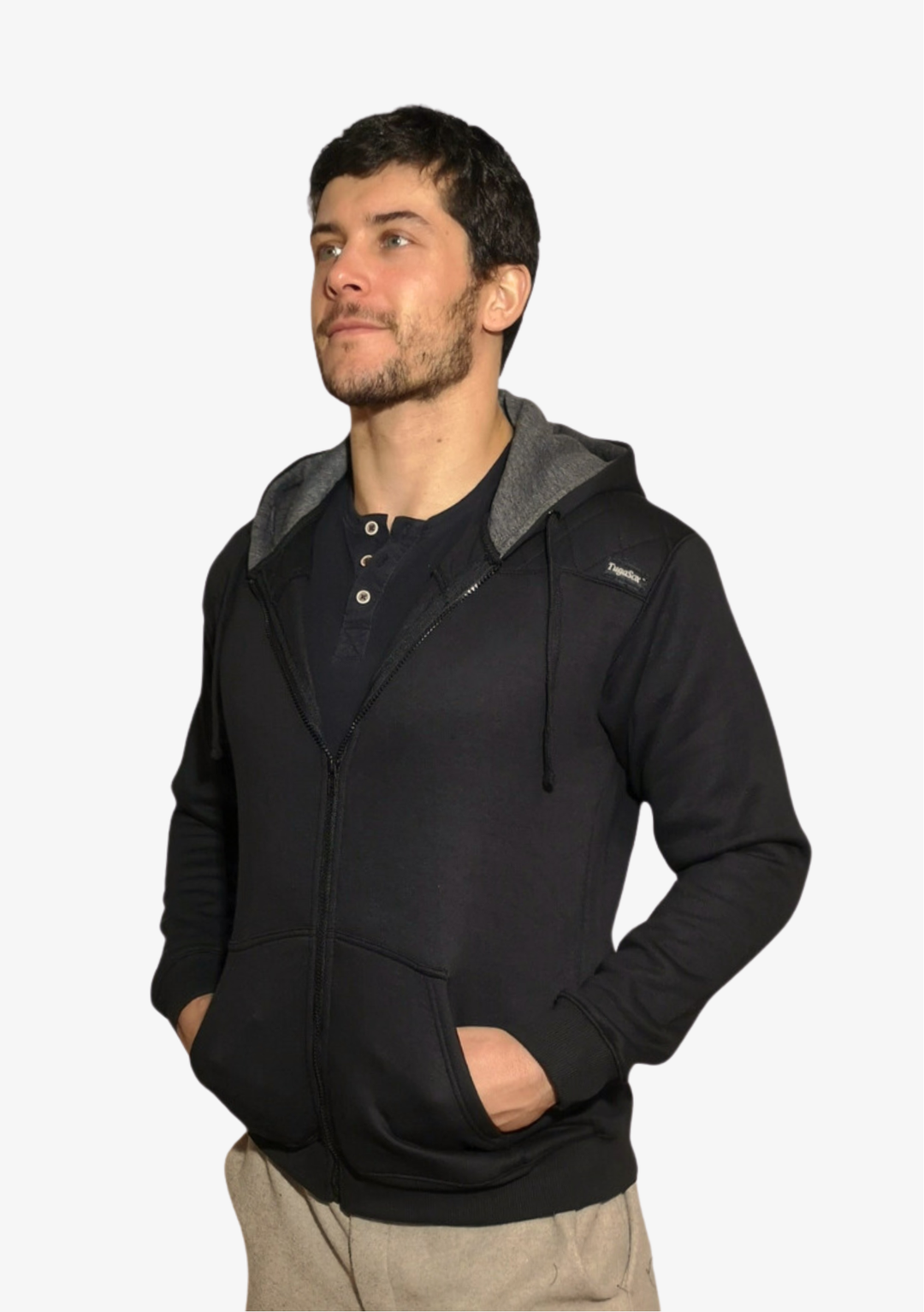 ZIP HOODIE Carbon