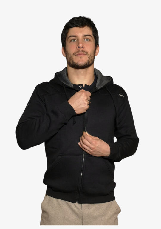 ZIP HOODIE Carbon