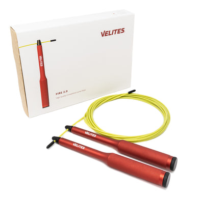 Corda de Saltar Fire 2.0 Red - Velites