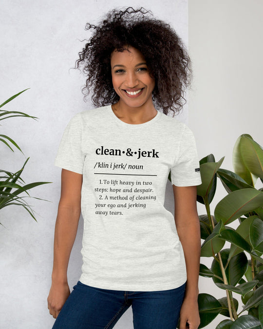 Clean & Jerk Cul-tionary Design Model