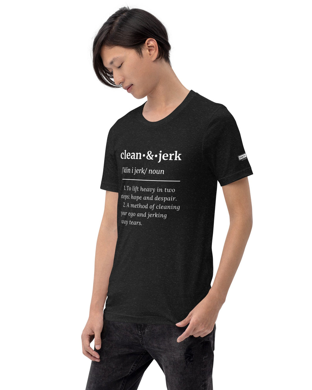 Clean & Jerk Definition t-shirtlat