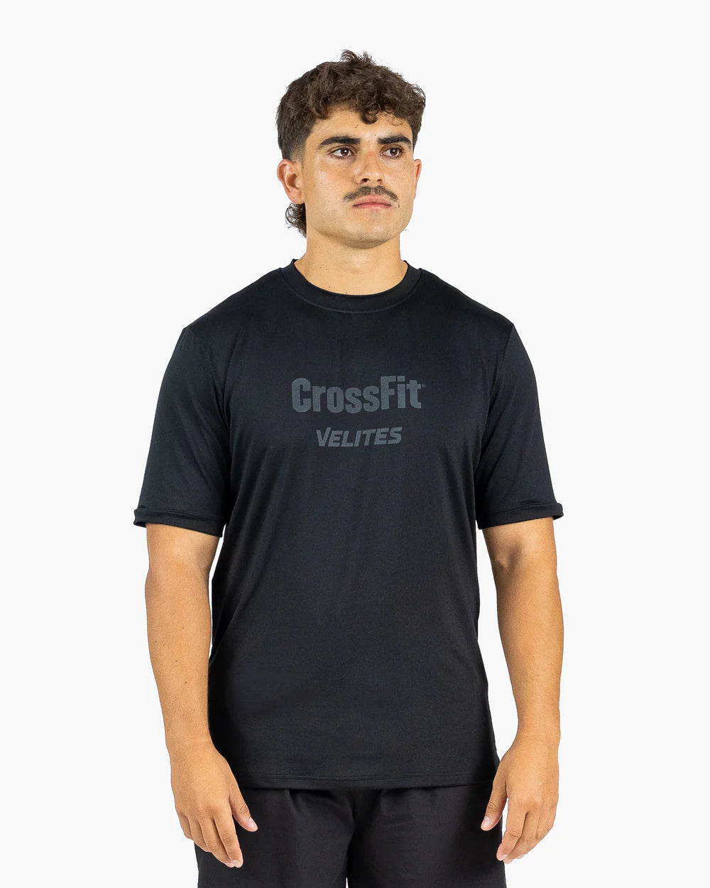 CrossFit® T-shirt Holo by Velites |  Black