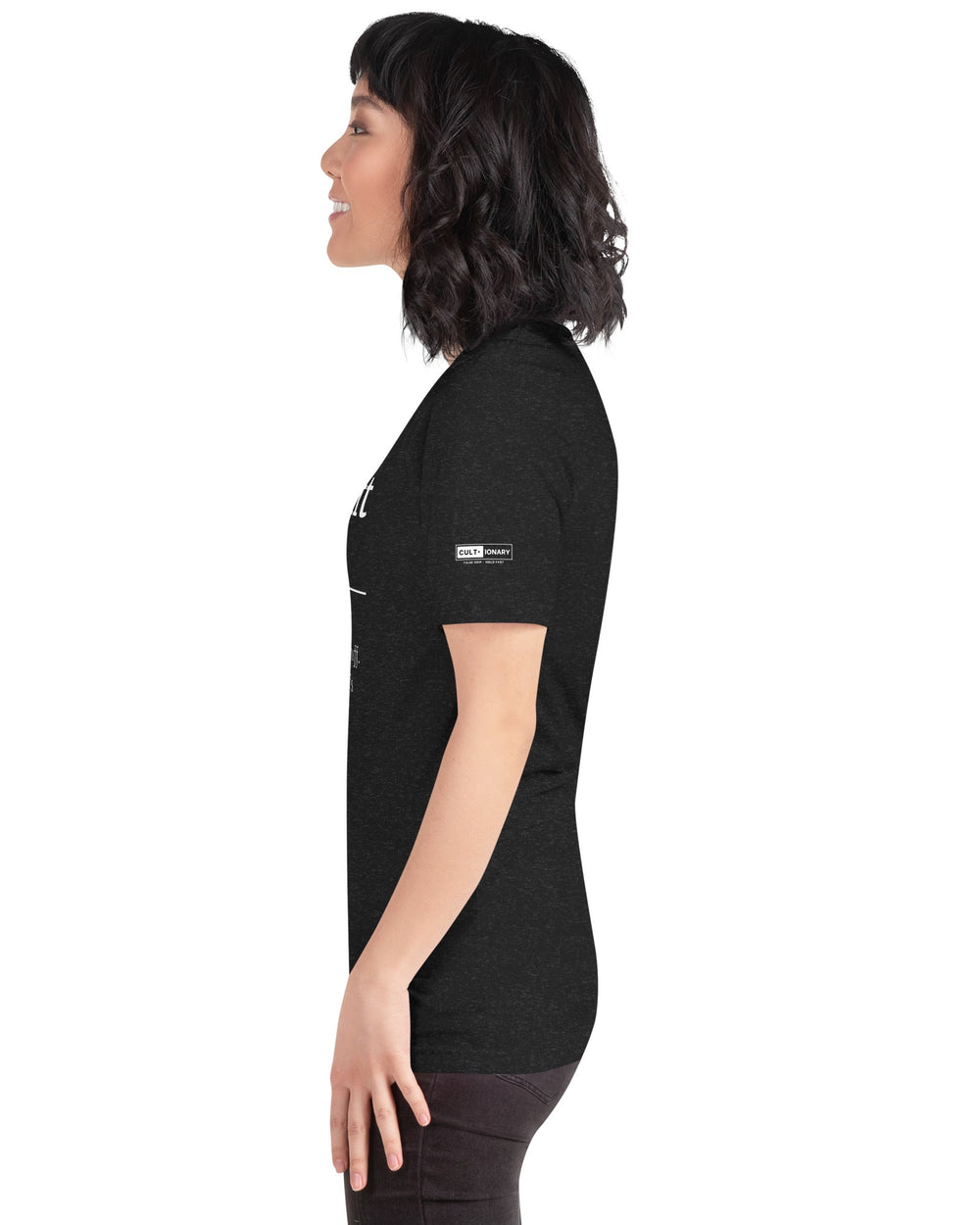 Deadlift definition unisex tee - dark cult-ionary collection lat