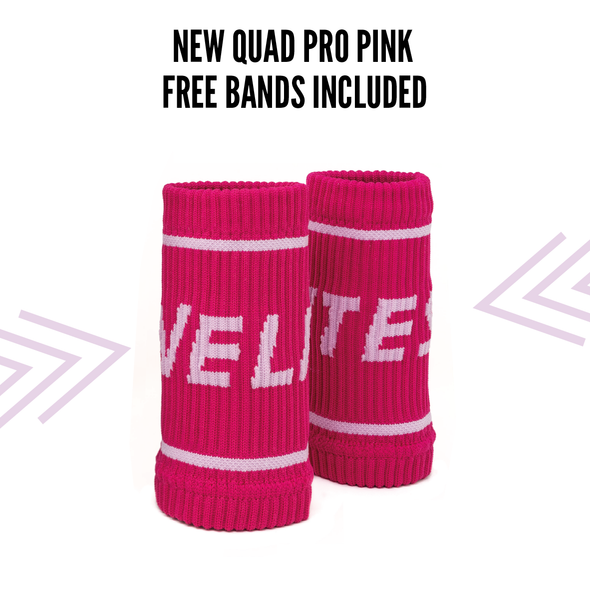 Estafas Quad Pro Pink - Velites