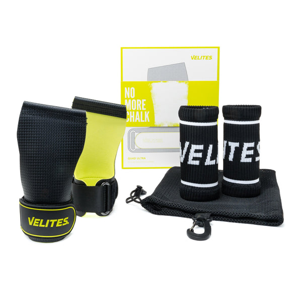 Estafas Quad Ultra NO CHALK Black - Velites