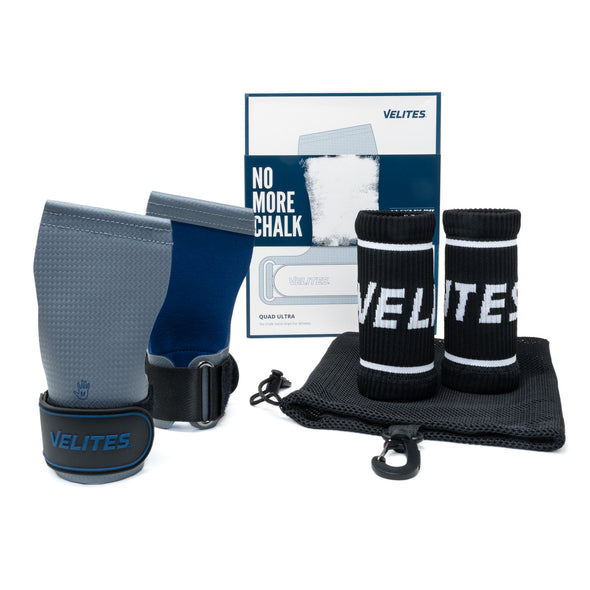 Estafas Quad Ultra NO CHALK Grey - Velites