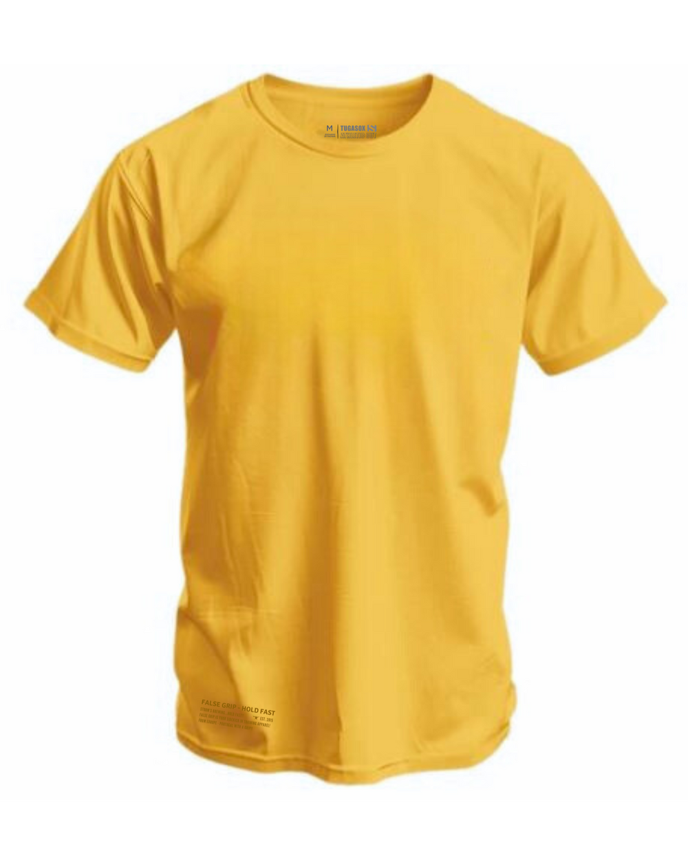 T-Shirt CORE False Grip | Mustard