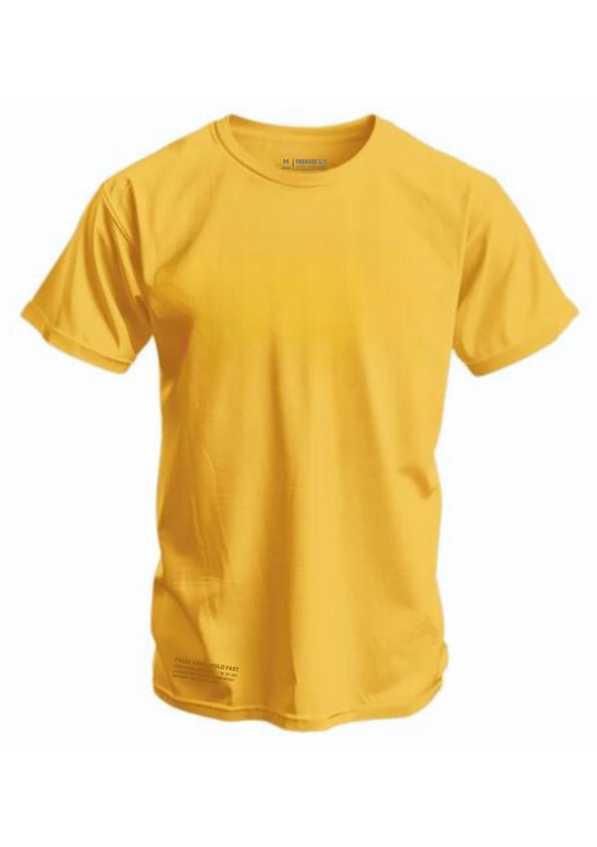 T-Shirt FG CORE - Mustard