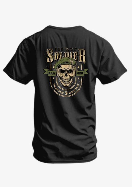 T-Shirt WOD SOLDIER - Grey