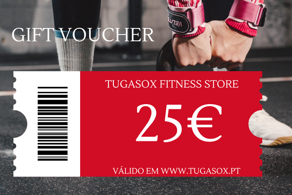 25€ gift card para crossfitters