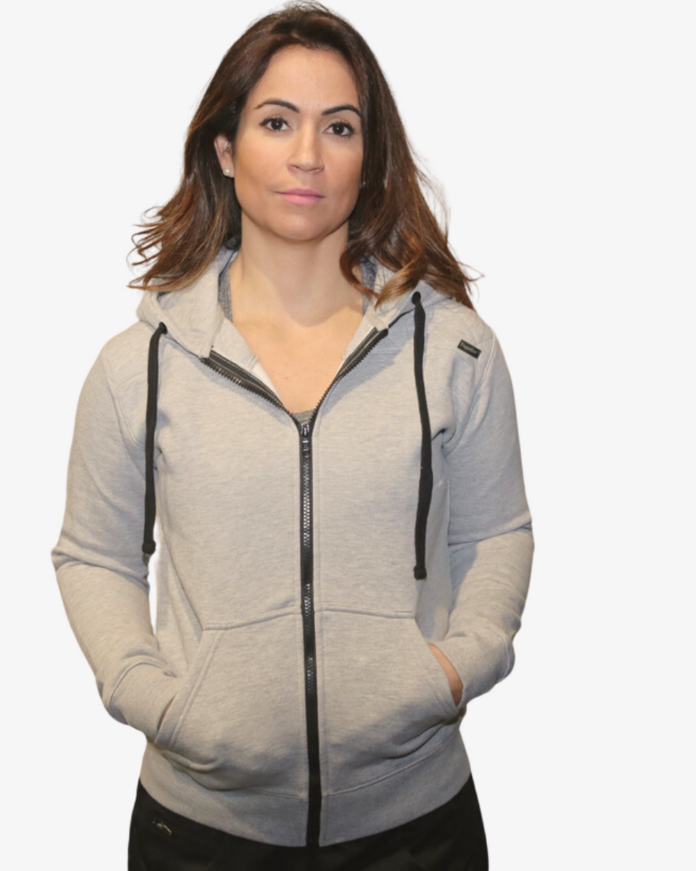 GLACIER HOODIE FEMININO FRENTE