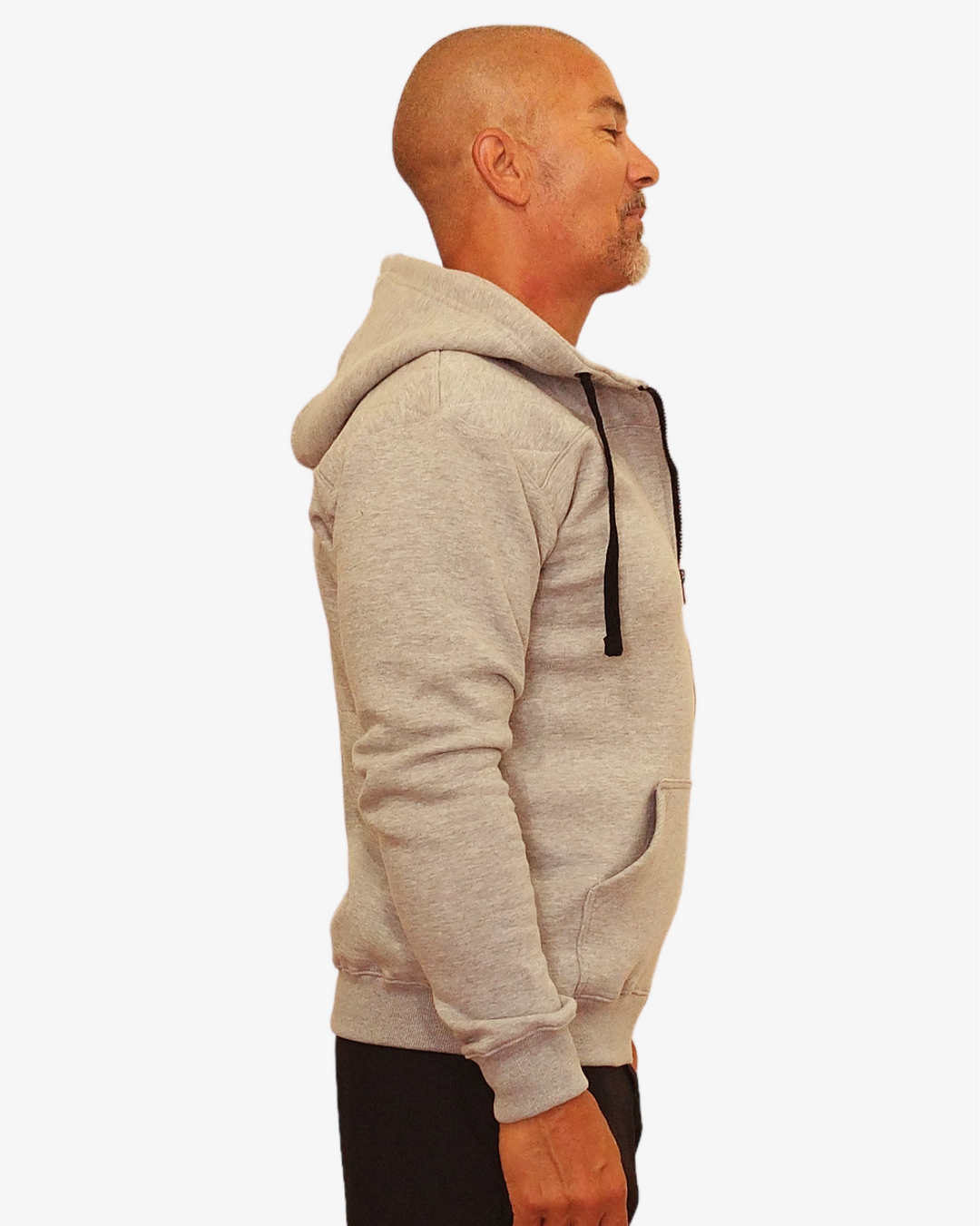 GLACIER HOODIE LATERAL DIREITA MASCULINO