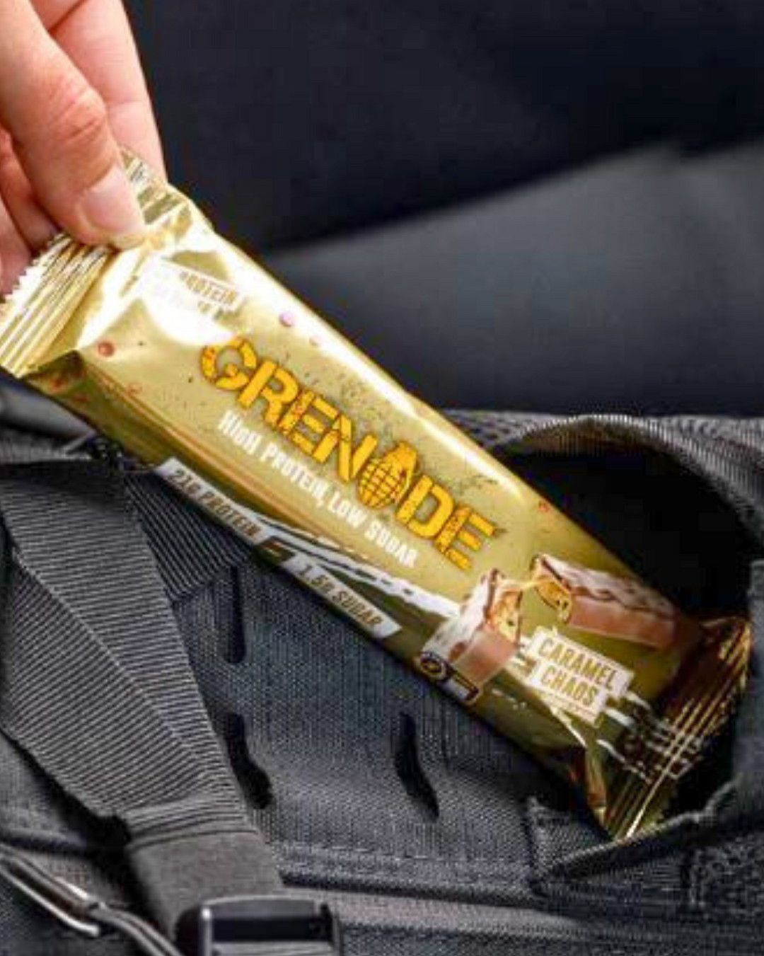 Barra Proteica Grenade - 60g - Caramel Chaos