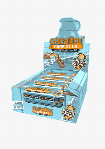 Barra Proteica Grenade - 60g - Chocolate Chip Cookie Dough