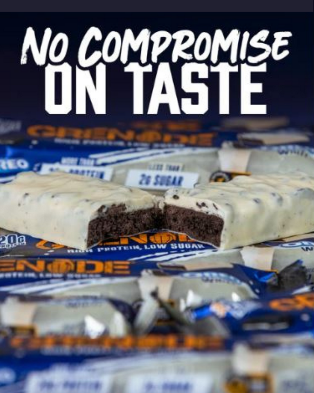 Grenade Protein Bar - 60g - Oreo White