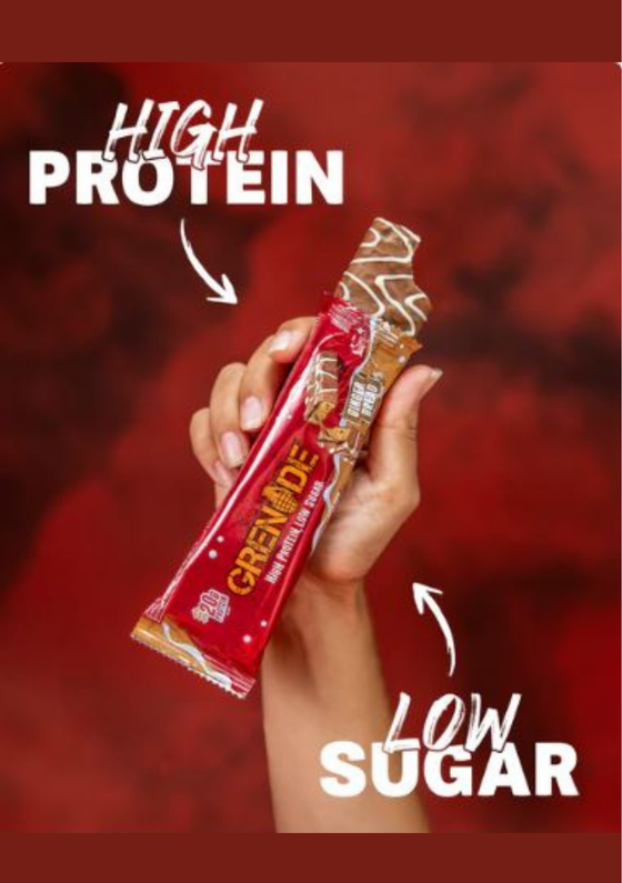 Barra Proteica Grenade - 60g - GingerBread