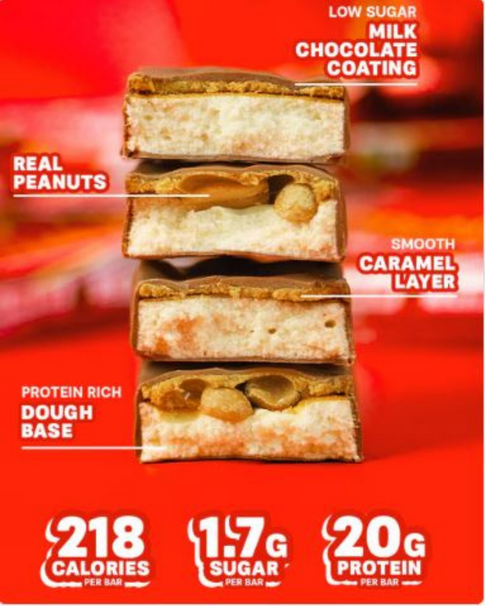 Grenade Protein Bar - 60g - Peanut Nutter