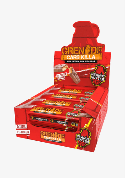 Barra Proteica Grenade - 60g - Peanut Nutter