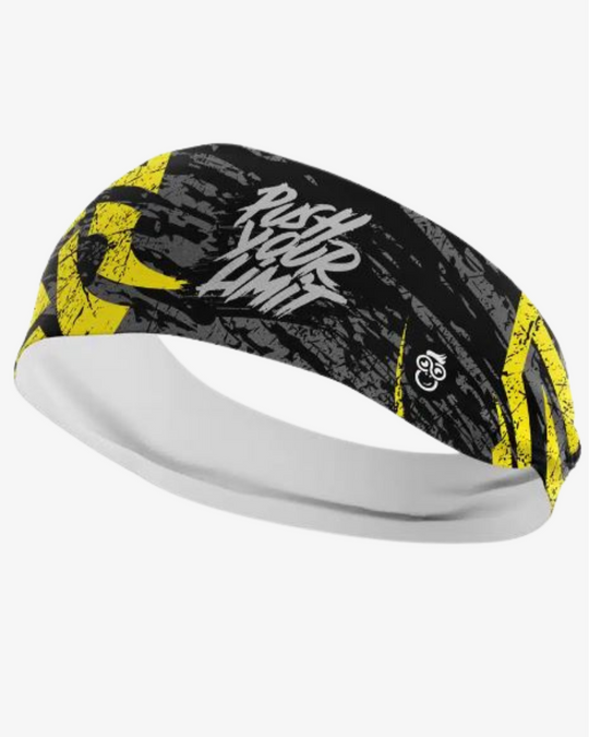 HEADBAND Push Your Limit | Yellow