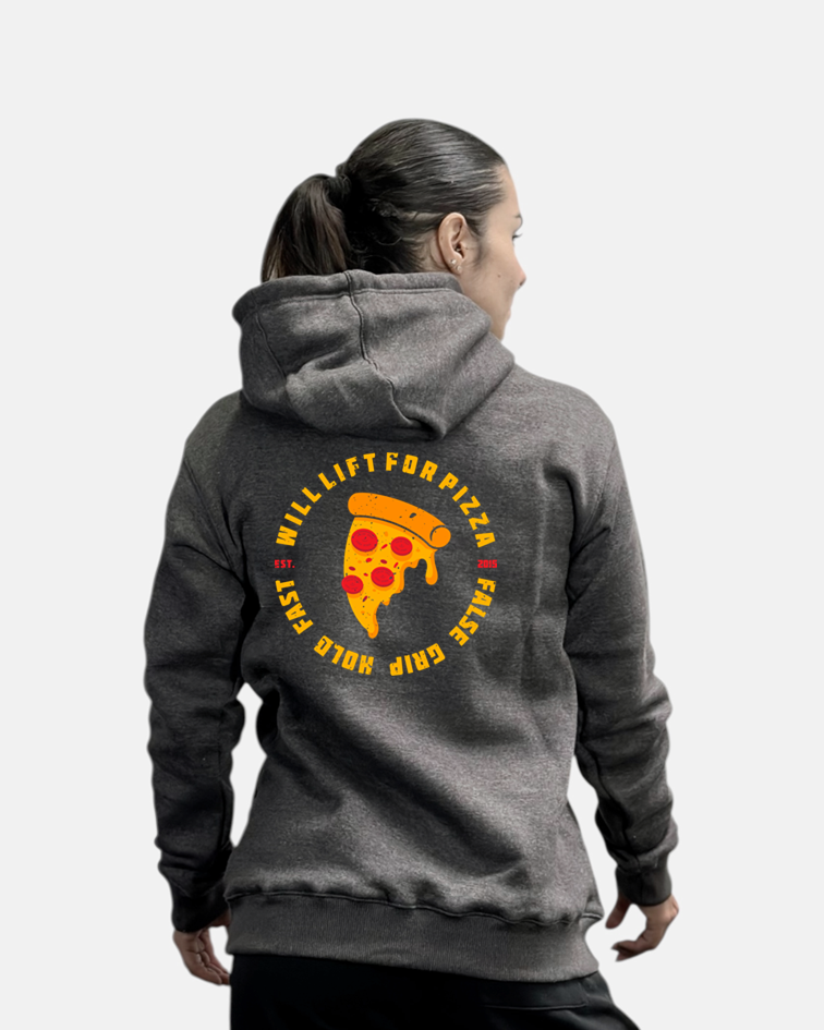 Hoodie Will Lift for Pizza - Unissexo